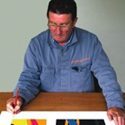 Bruce McLean portrait