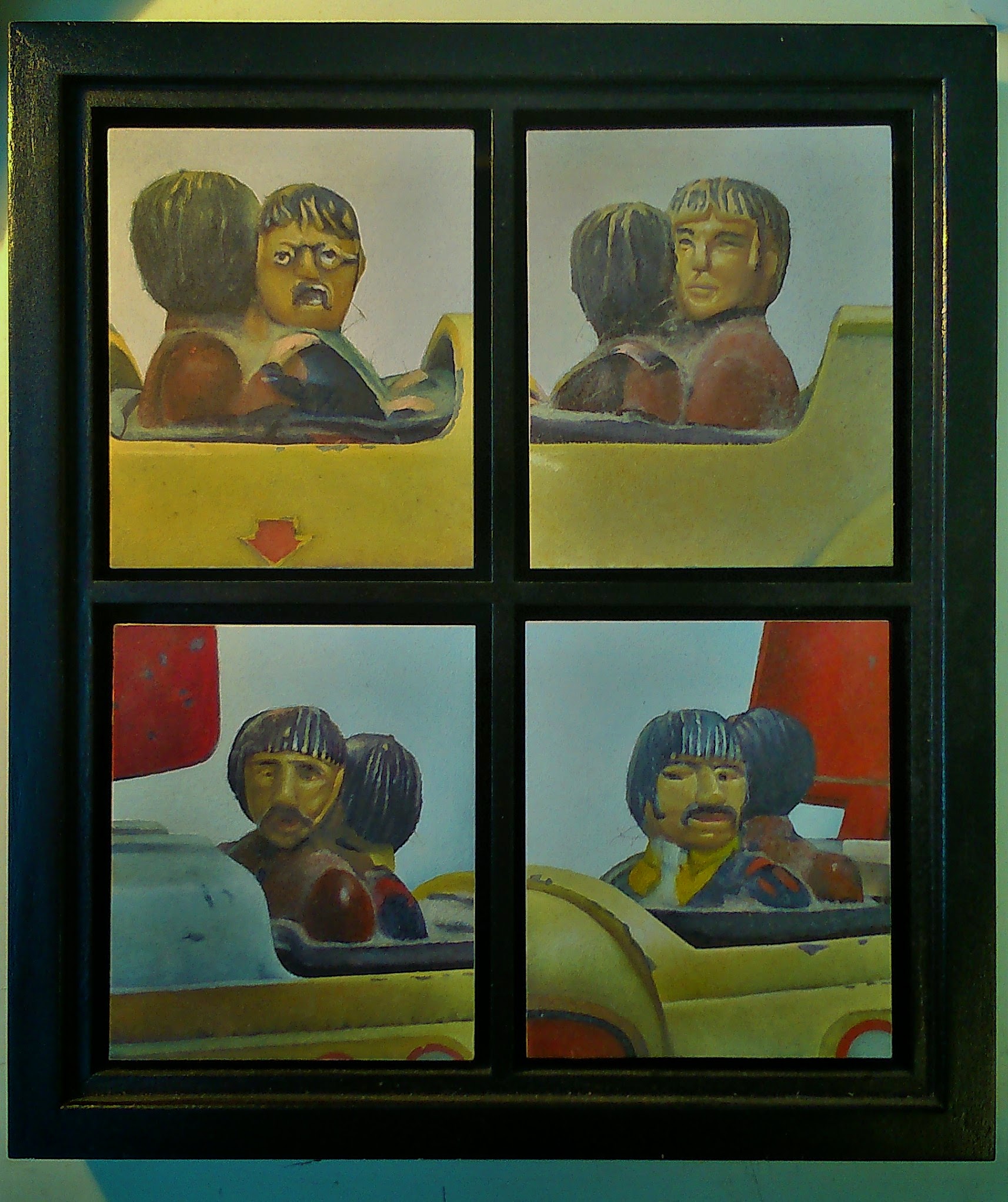 JohnPaul, GeorgeRingo by Thomas Doran