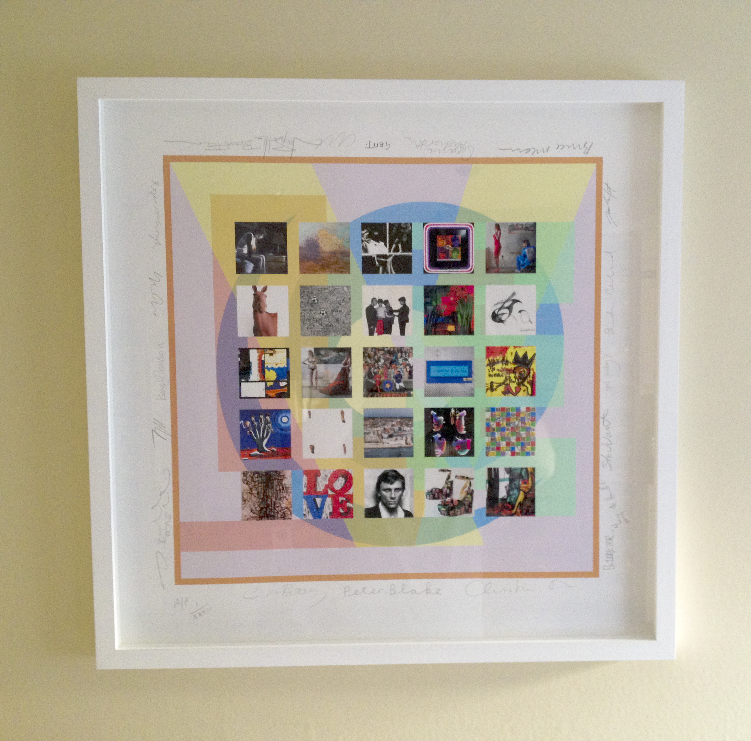 Liverpool Love Signed Group Print