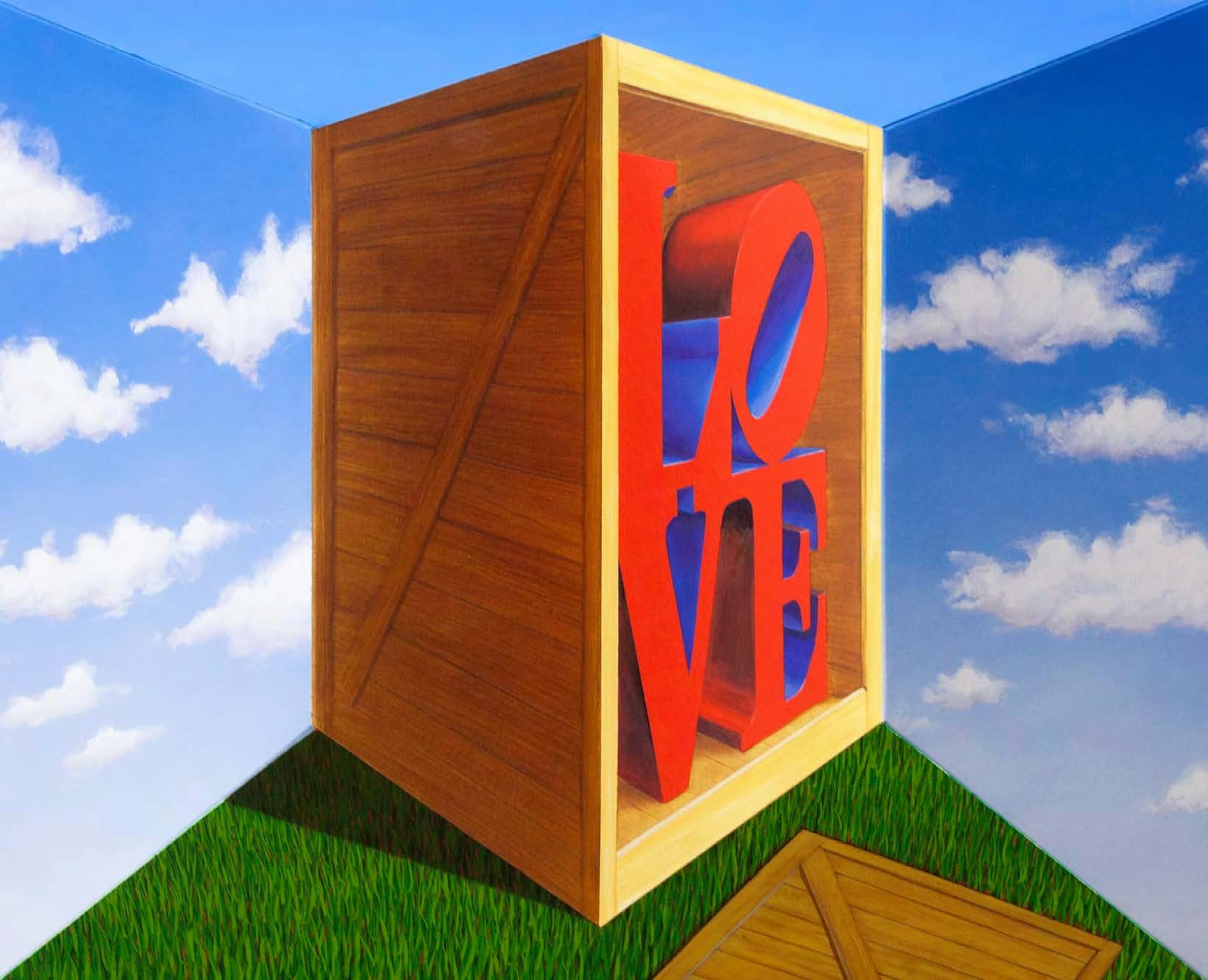 Loving by Patrick Hughes