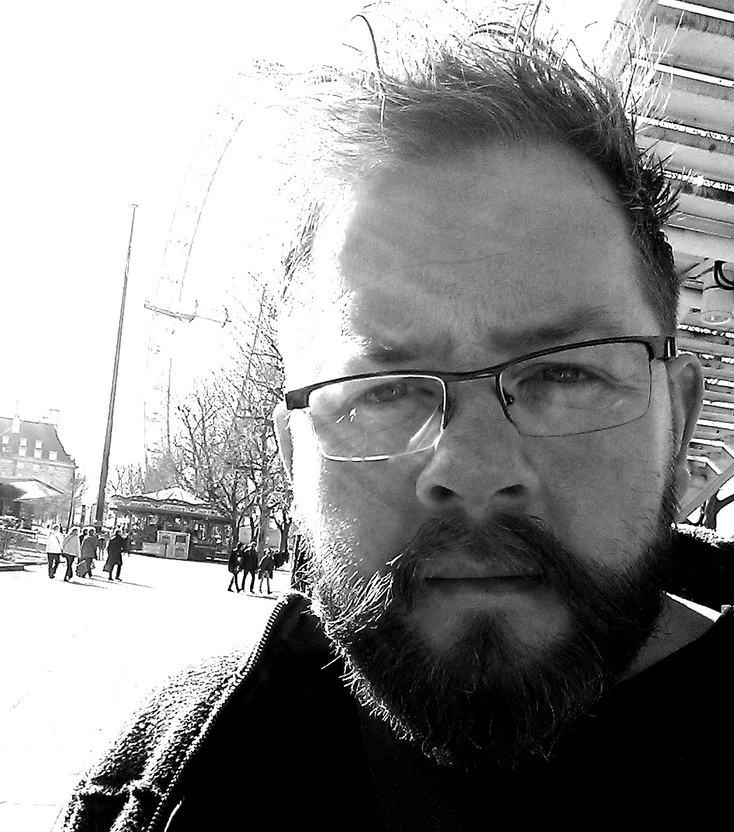 Nick Sherratt portrait