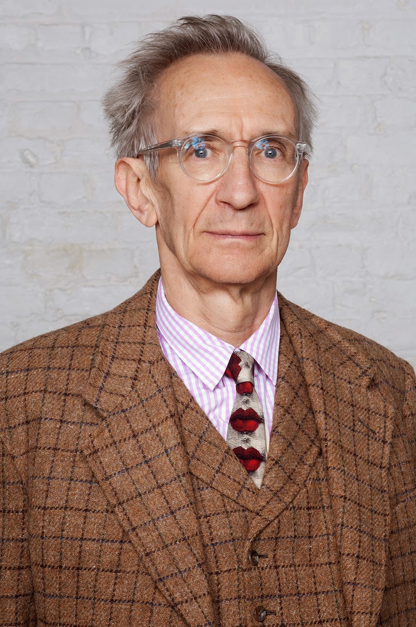 Patrick Hughes portrait