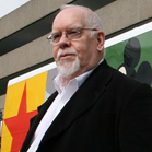 Sir Peter Blake portrait
