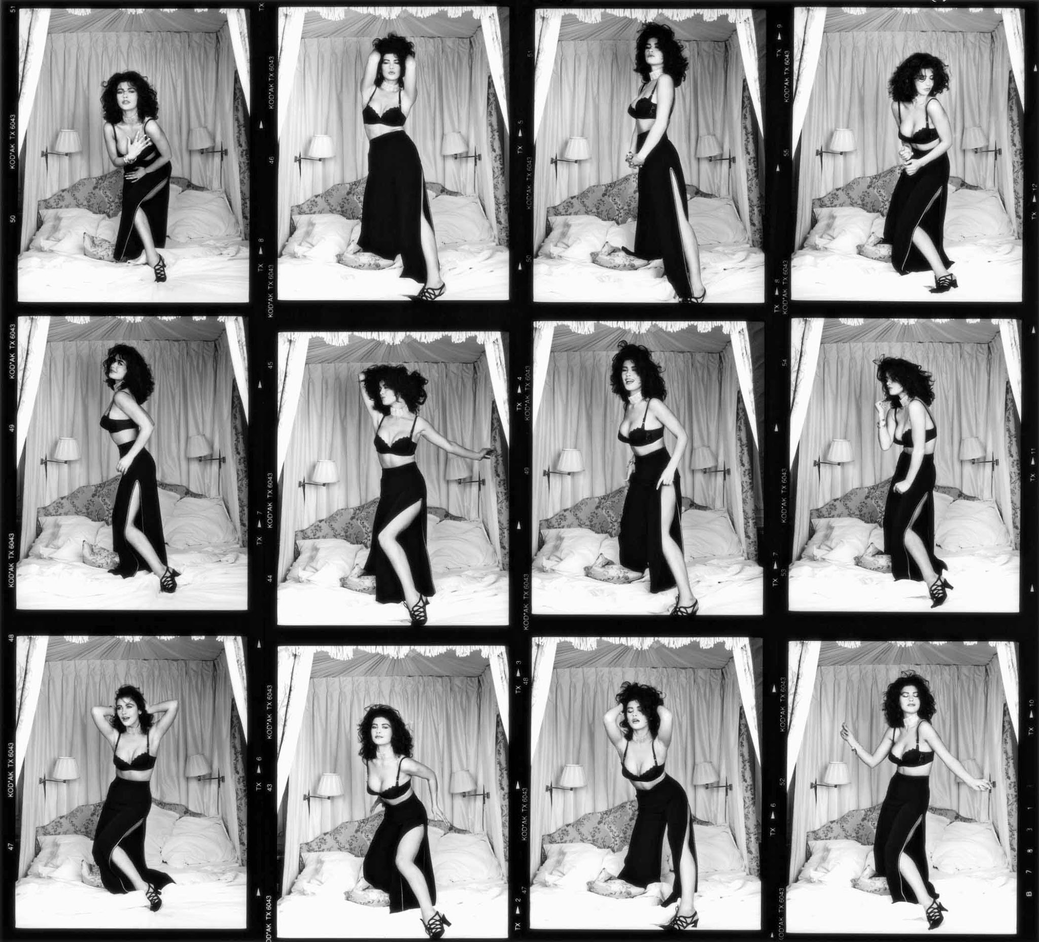 Catherine Zeta Jones Dancing by John Stoddart